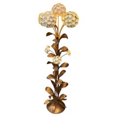 Lampada da terra Hortensias Funky Midcentury - Francese