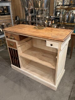 Hotel Reception Counter / Desk, Late 19th C France