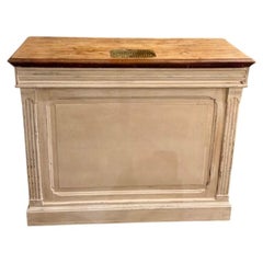 Hotel Reception Counter / Desk, Late 19th C France
