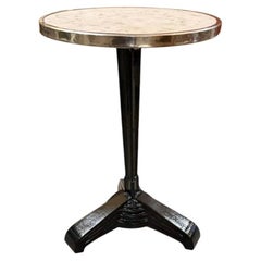 Tavolino da bistrot o da caffetteria in stile Art Déco, anni ’30, Francia