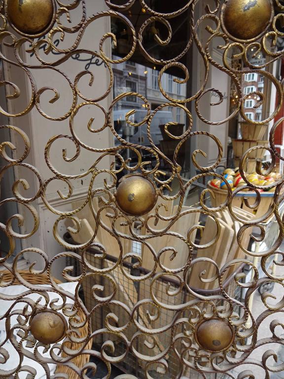 Brass Room Divider at 1stdibs