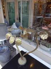 1930s Brass Lamp
