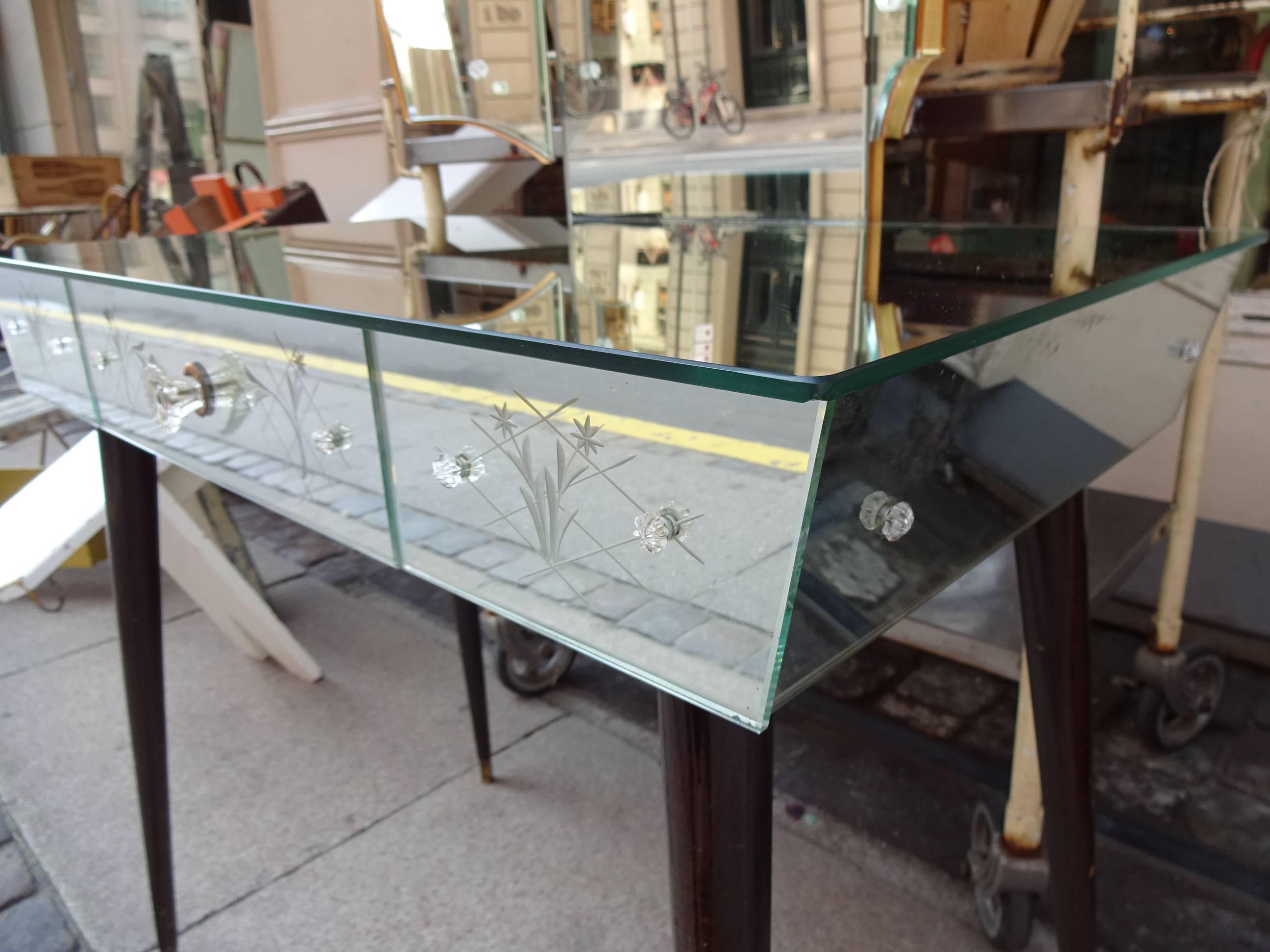 Other French Mirrored Vanity Table