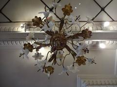 19th Century French Church Chandelier