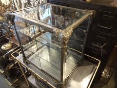 Late 19th Century Art Nouveau Vitrine Display Cabinet