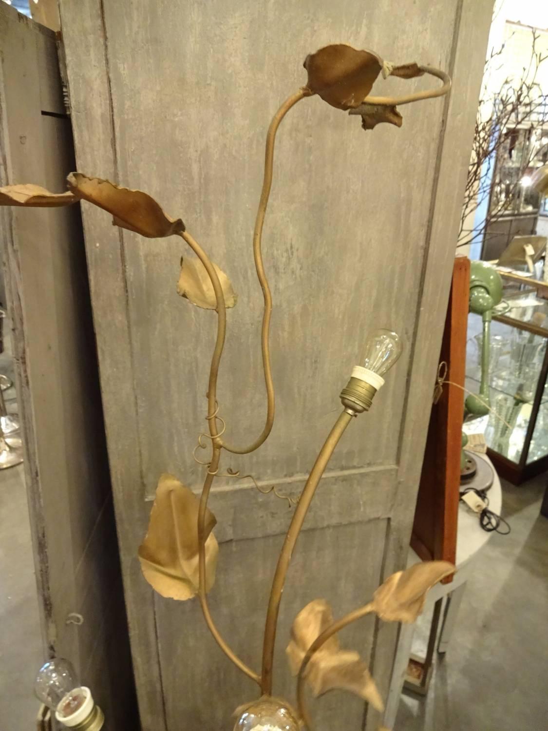 Mid-20th Century French Floor Lamp In Good Condition For Sale In Copenhagen K, DK