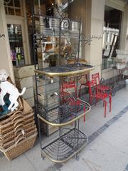Early 20th Century Bakers Display Shelving Unit