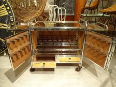 1950s French Drinks Trolley
