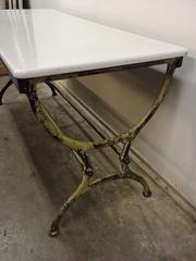 20th Century Industrial Refectory Table