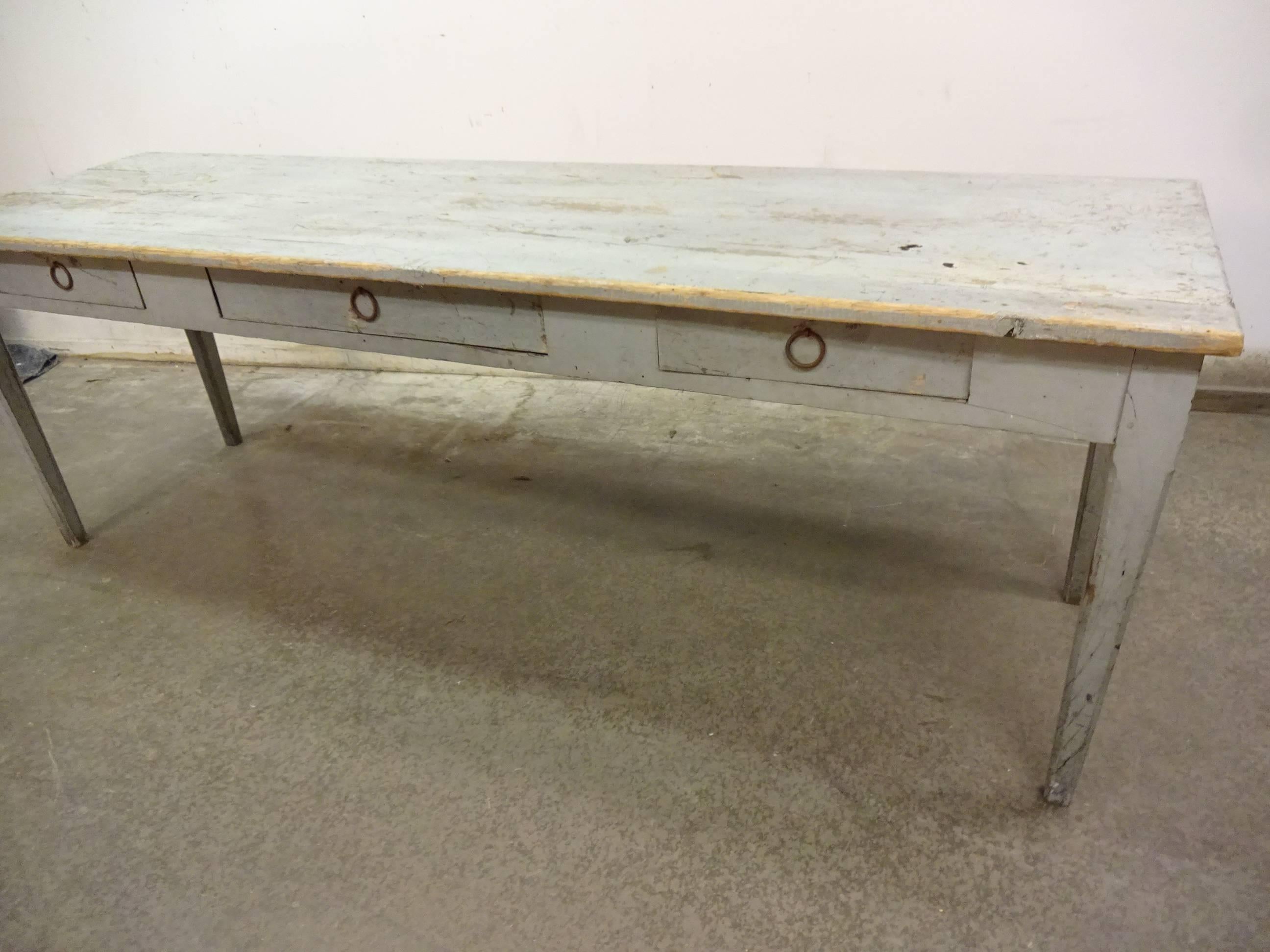 Other Late 19th Century Italian Refectory Table
