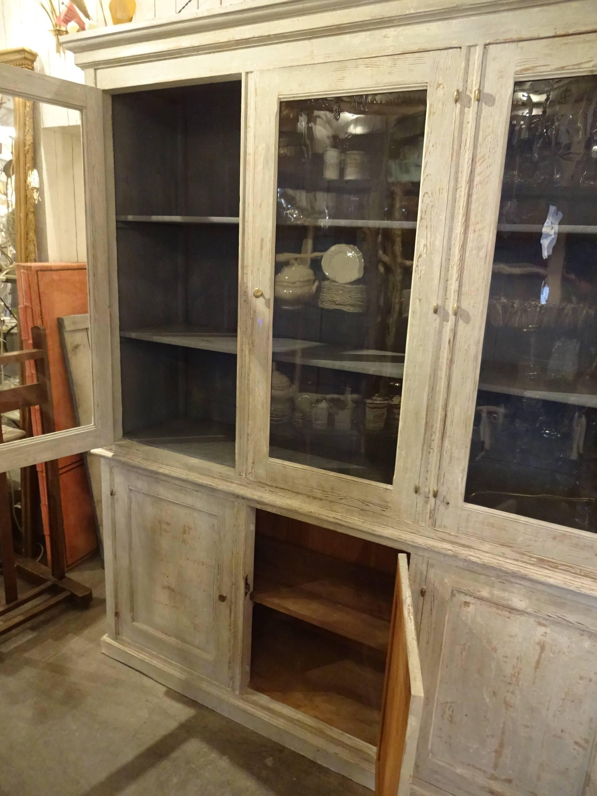 Late 19th Century Display Cabinet Vitrine In Good Condition In Copenhagen K, DK