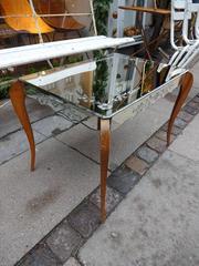 Mid-20th Century Mirrored Table