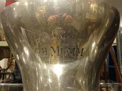 Vintage Tin GH MUMM Champagne Cooler