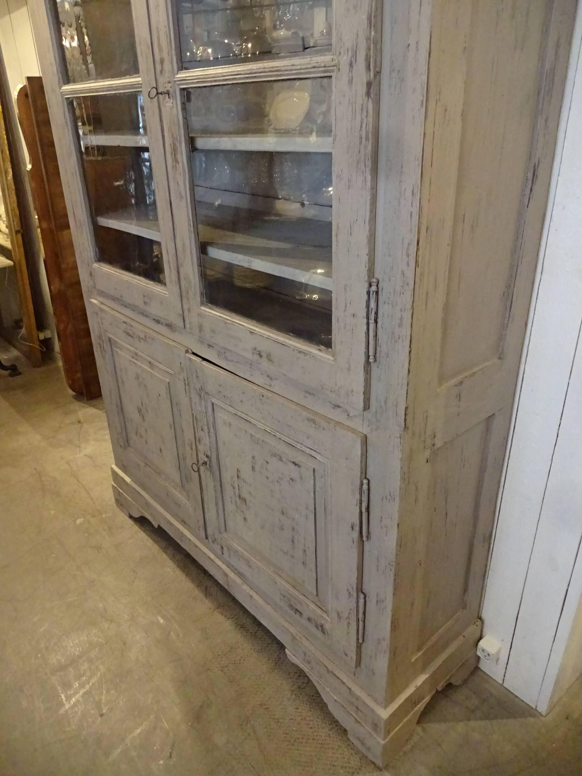 Late 19th Century French Vitrine Cabinet 2