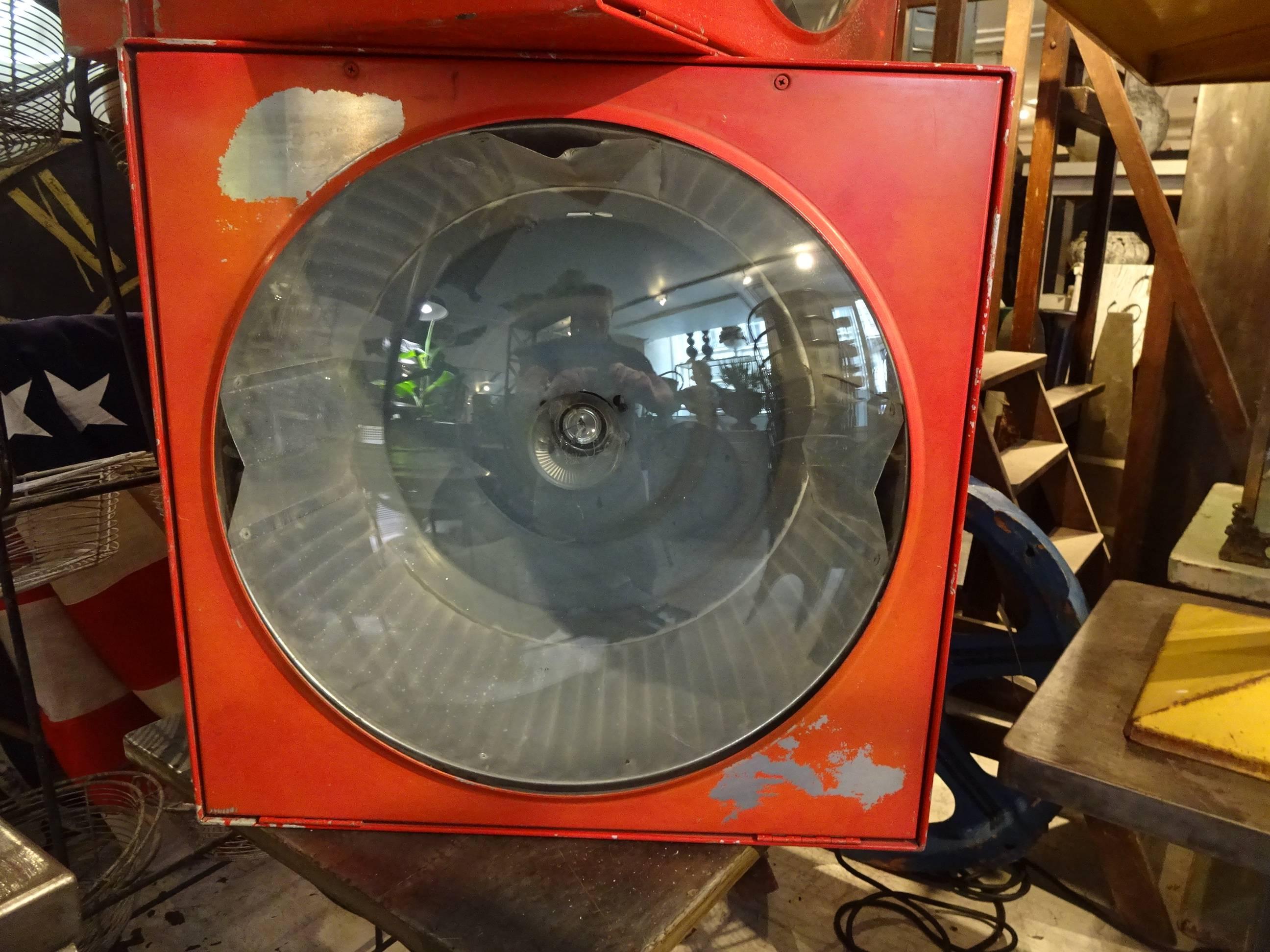 French Mid-20th Century Industrial Projector For Sale