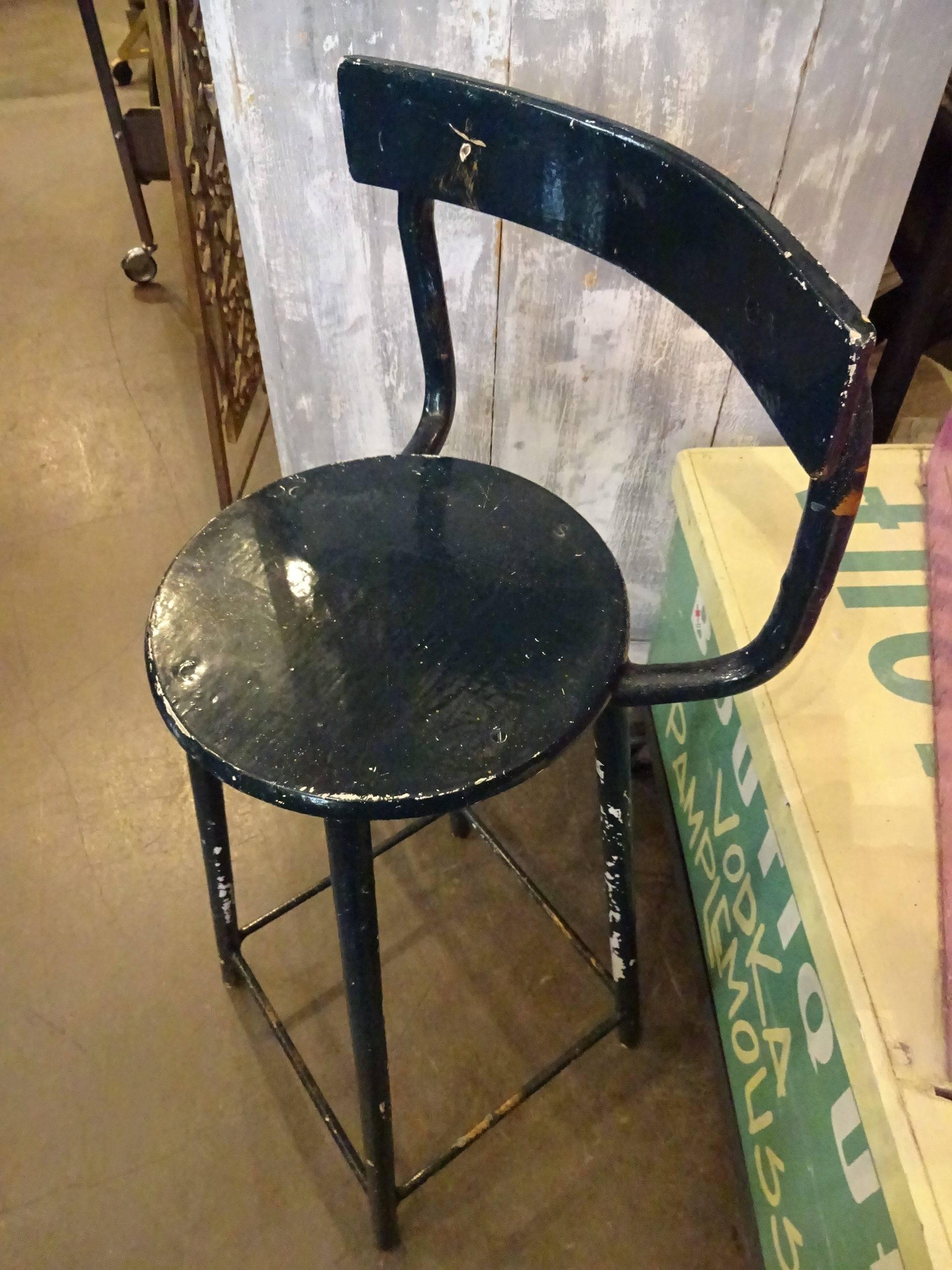 Other Early 20th Century French Barstool High Chair