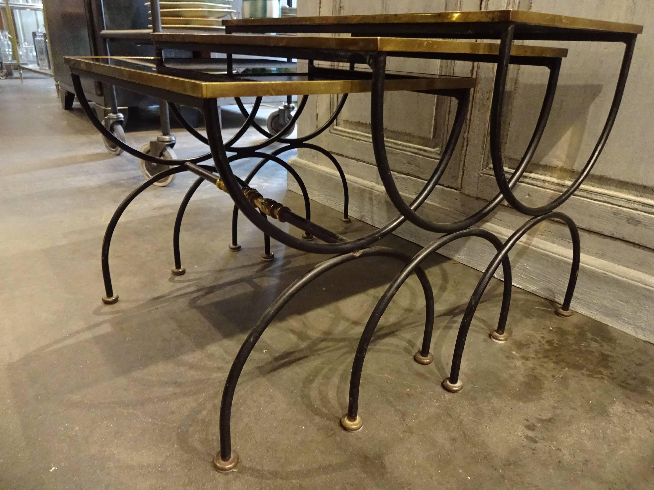 Other Mid-20th Century French Nesting Tables