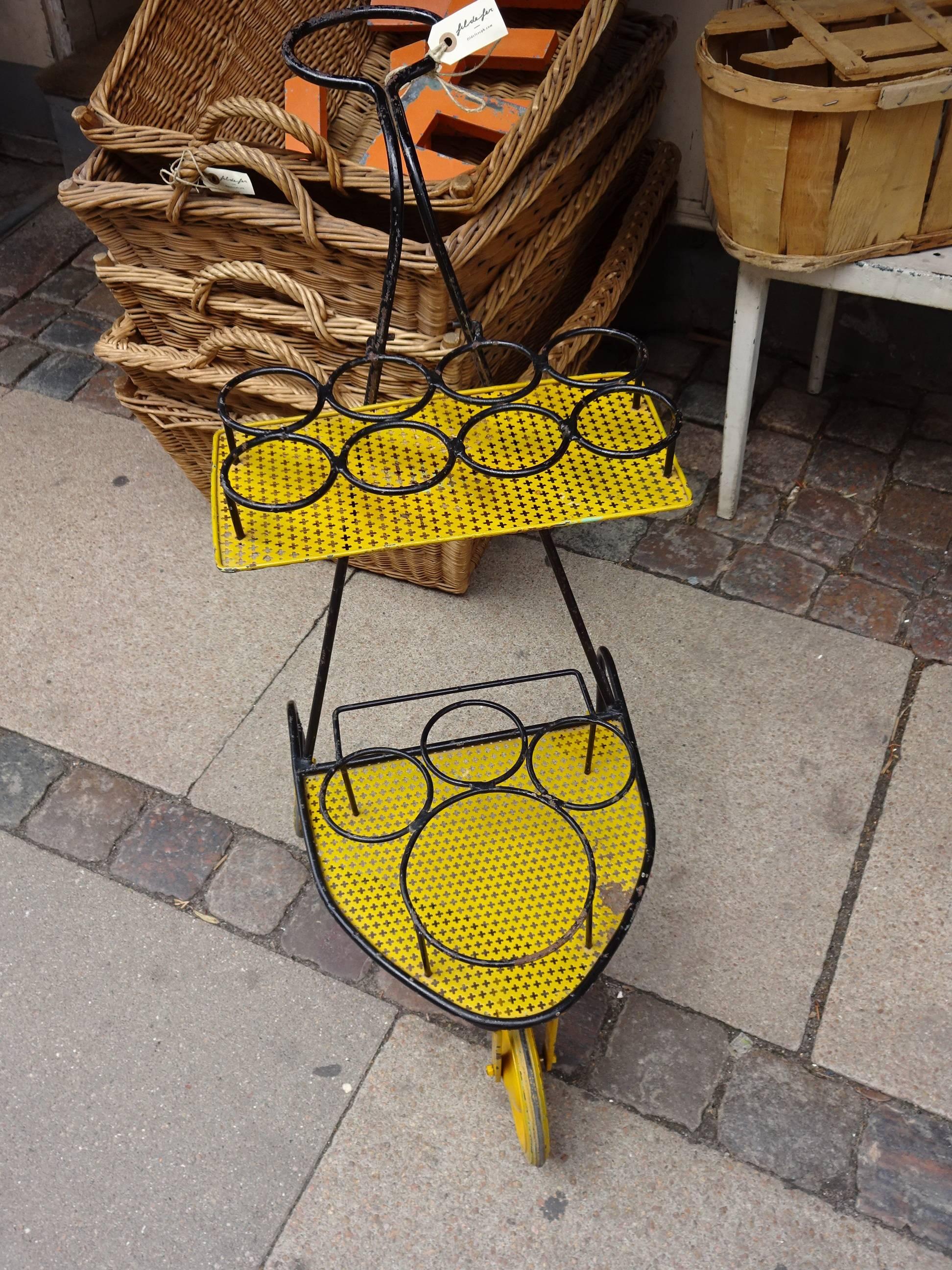 Mid-20th Century French Drinks Trolley In Good Condition In Copenhagen K, DK