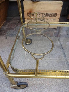Mid-20th French Drinks Trolley