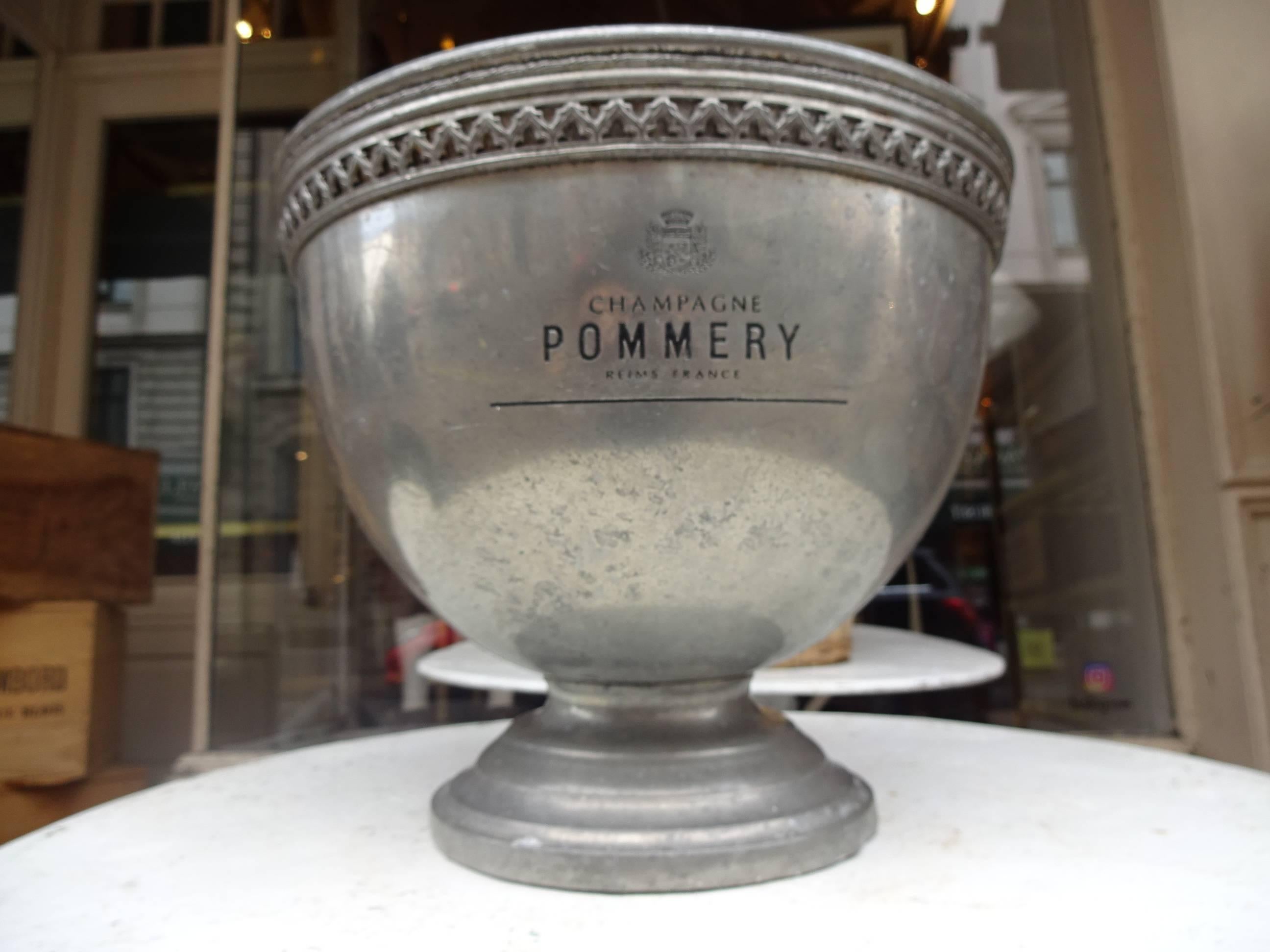 pommery champagne bucket