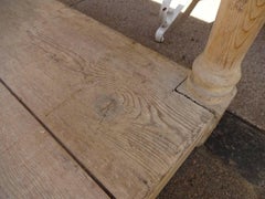 Table Console / Drapier fin 19ème siècle