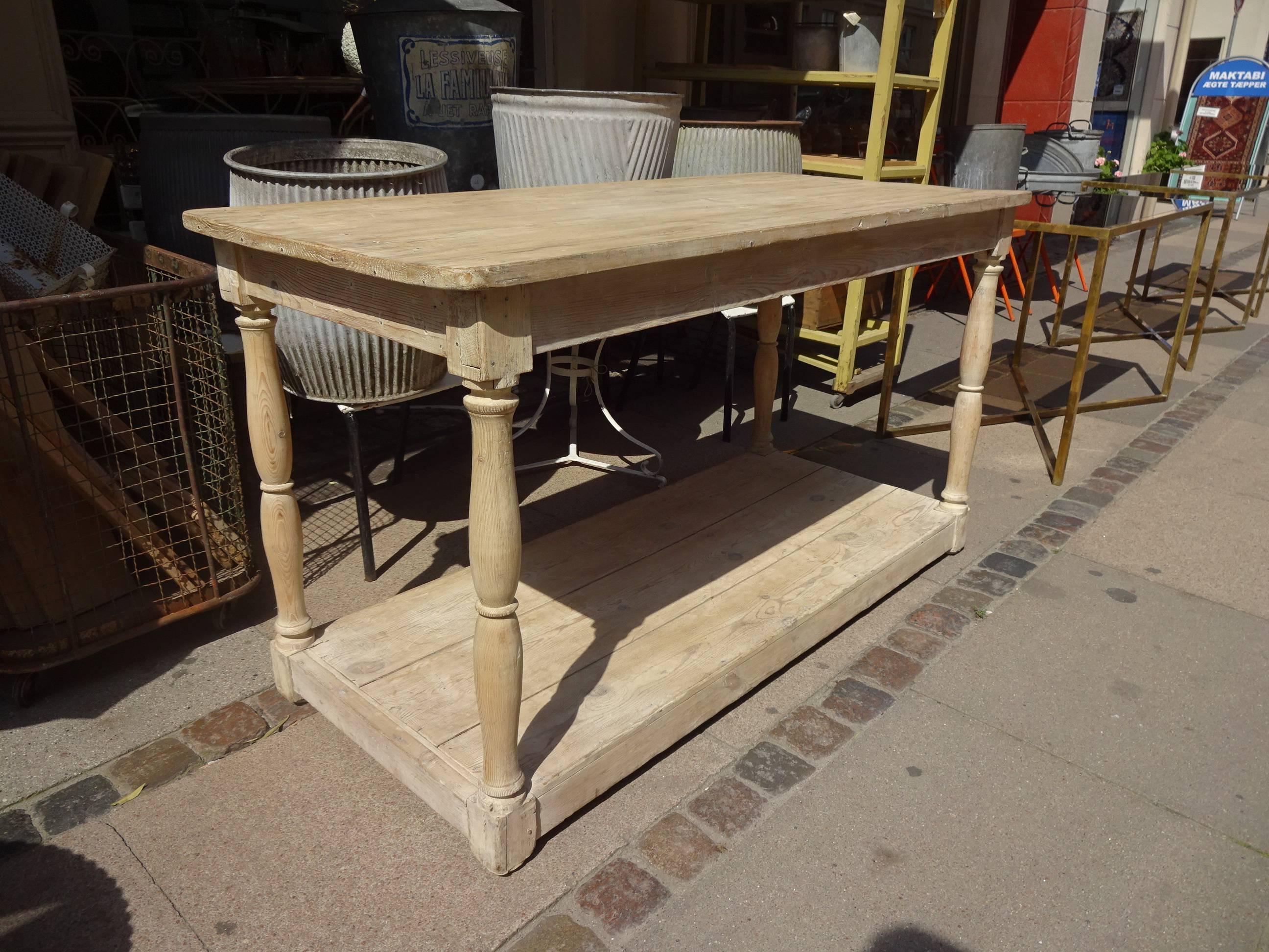 Other Late 19th Century Console / Drapier Table