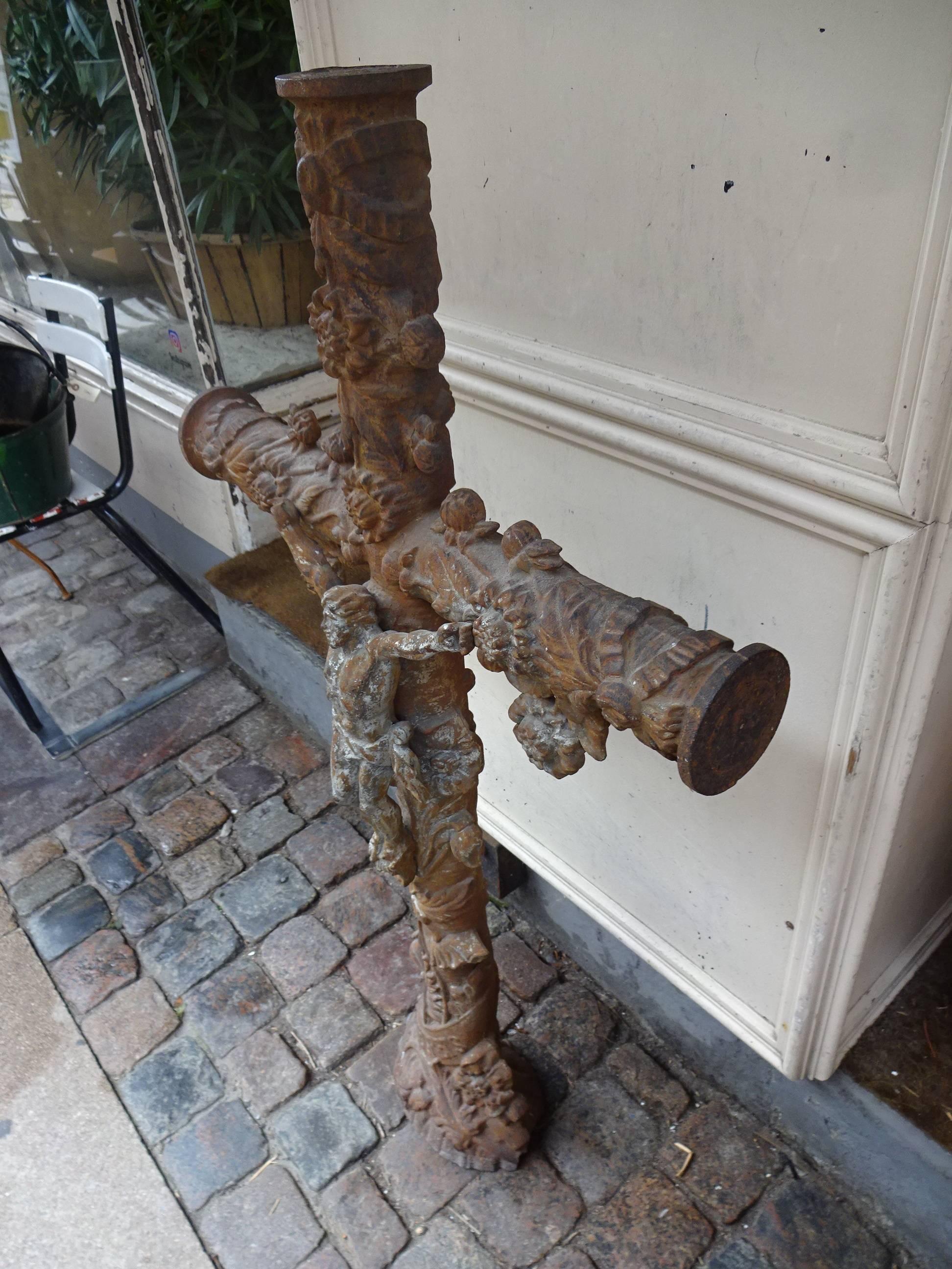 cast iron cross