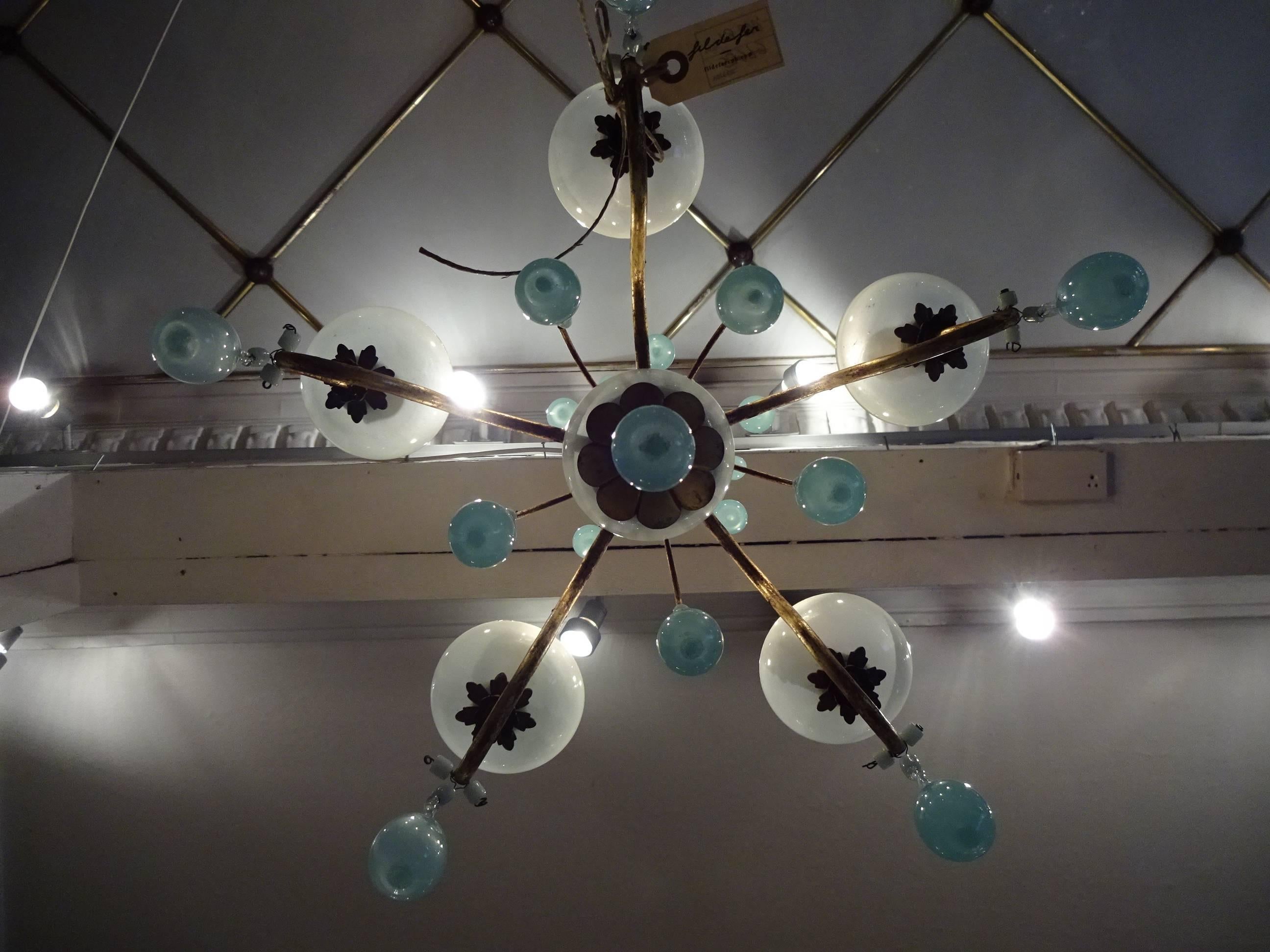 Other Mid-20th Century Murano Chandelier
