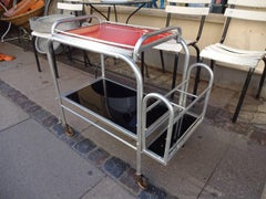 Mid-20th Century French Drinks Trolley