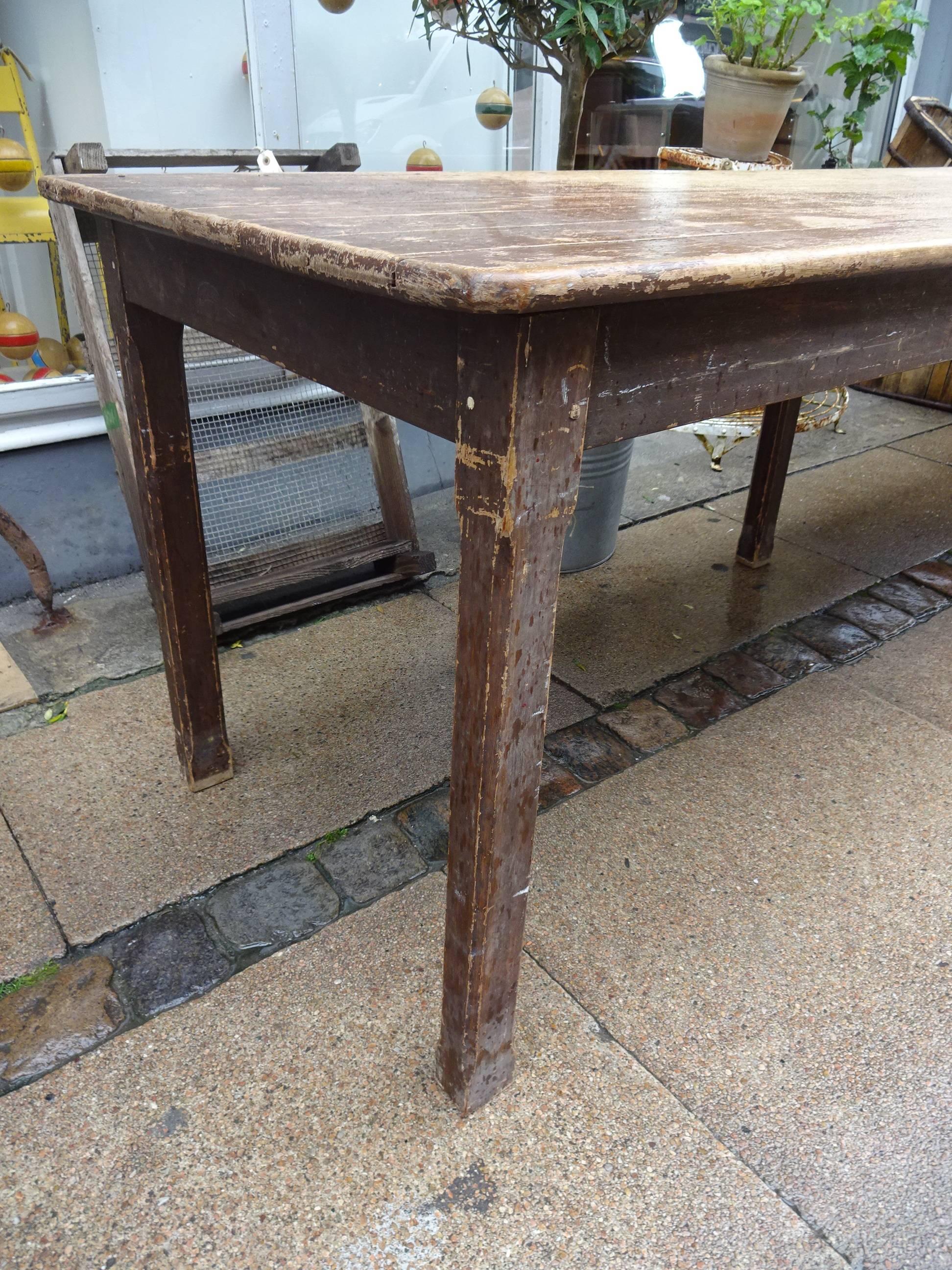 Other Late 19th Century French Refectory Table