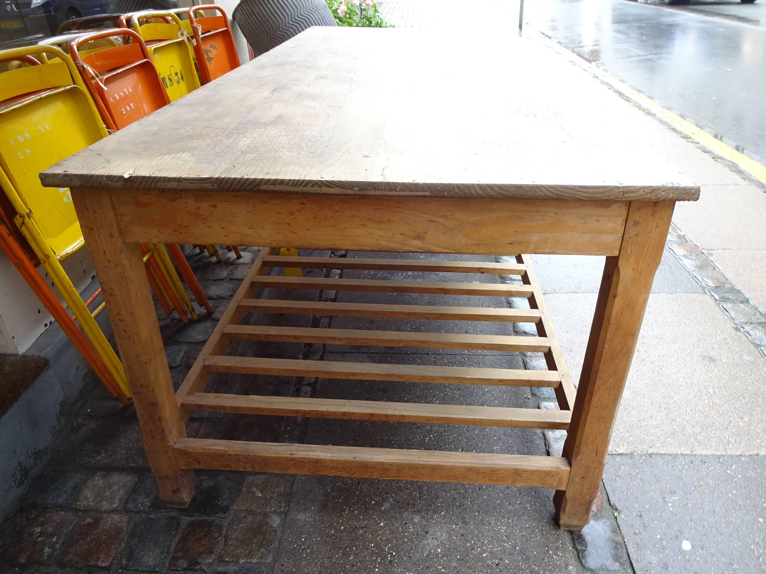 Other Early 20th Century French Refectory Table