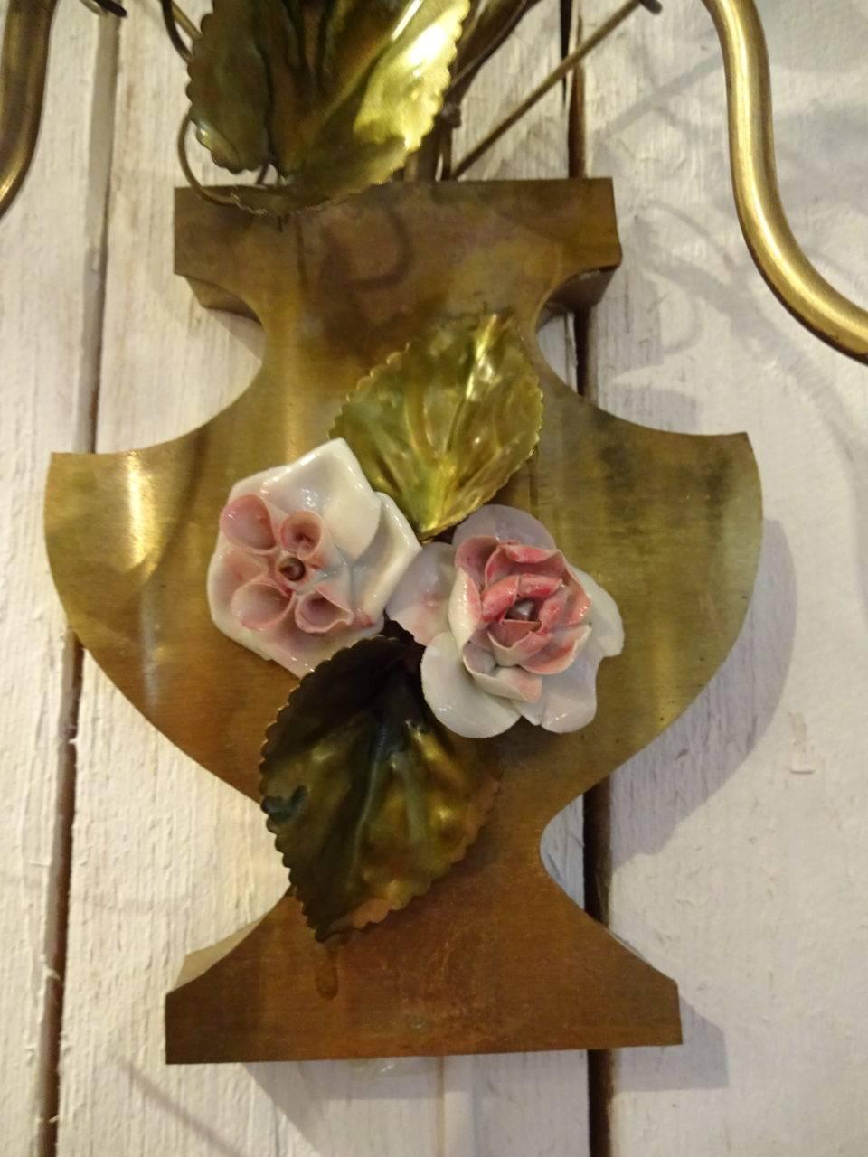 Mid-20th Century French Pair of French Wall Lamps or Scones In Good Condition In Copenhagen K, DK