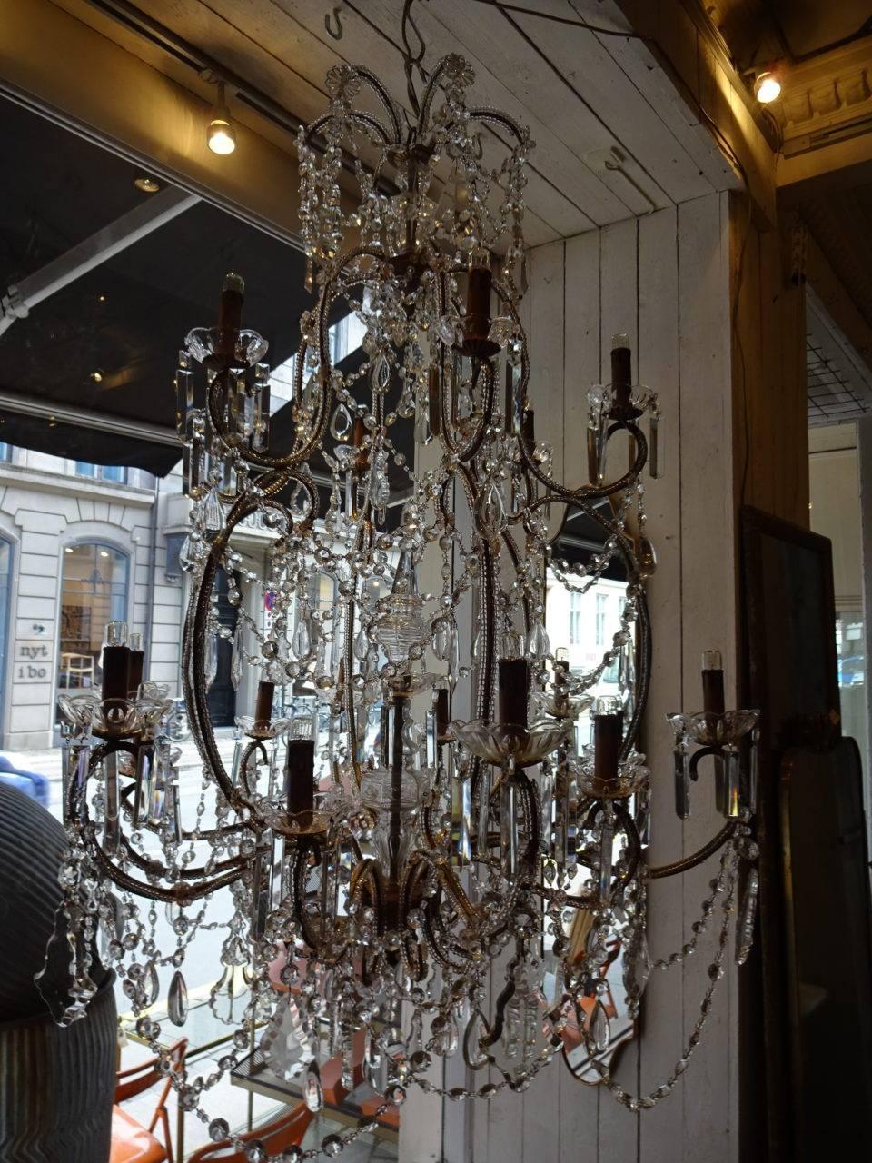 gigantic chandelier