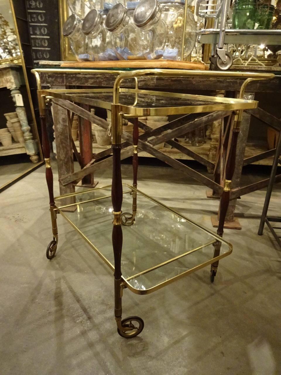 Other Mid-20th Century French Drinks Trolley