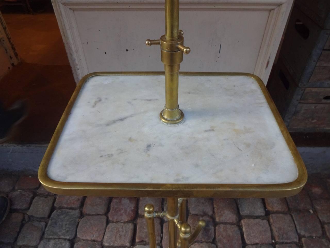 Brass Shaving Stand 1