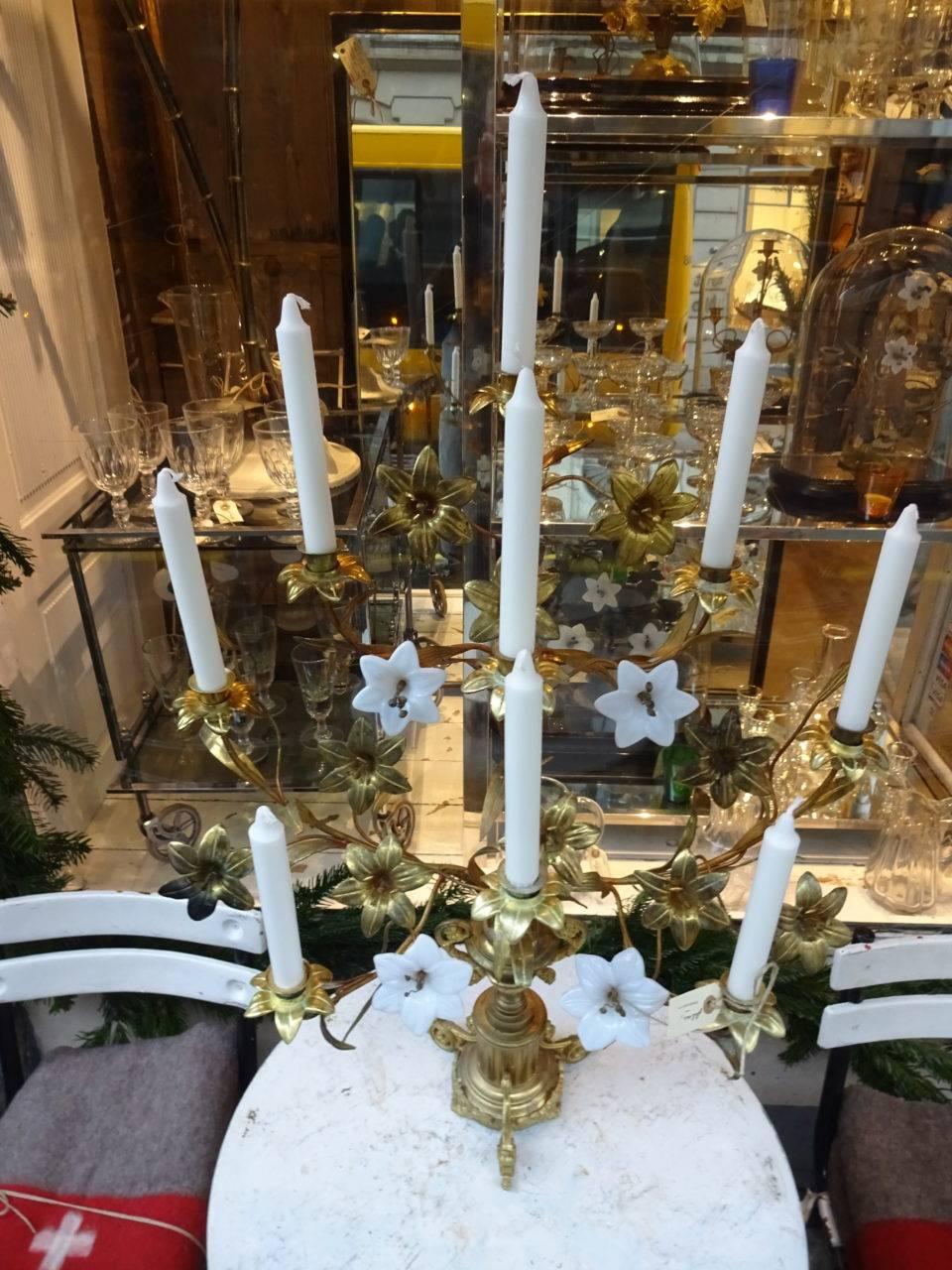 french candelabra