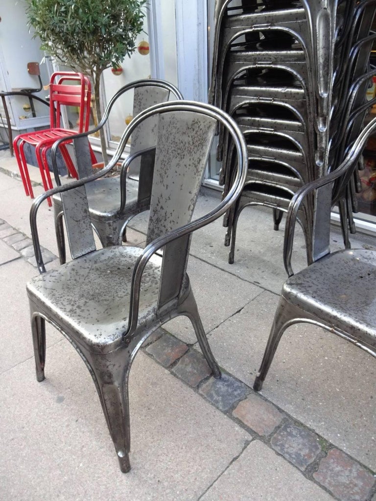 Polished Tolix Chairs