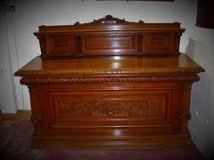 Late Victorian 'circa 1900' Oak Country House Sideboard