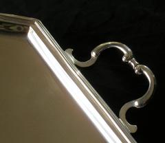 Art Deco Silver Tray