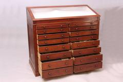 Pair of Late Victorian Mahogany Cabinets, circa 1890