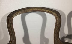 Pair of 18th Century Louis XV Period Fauteuil Armchairs for Restoration