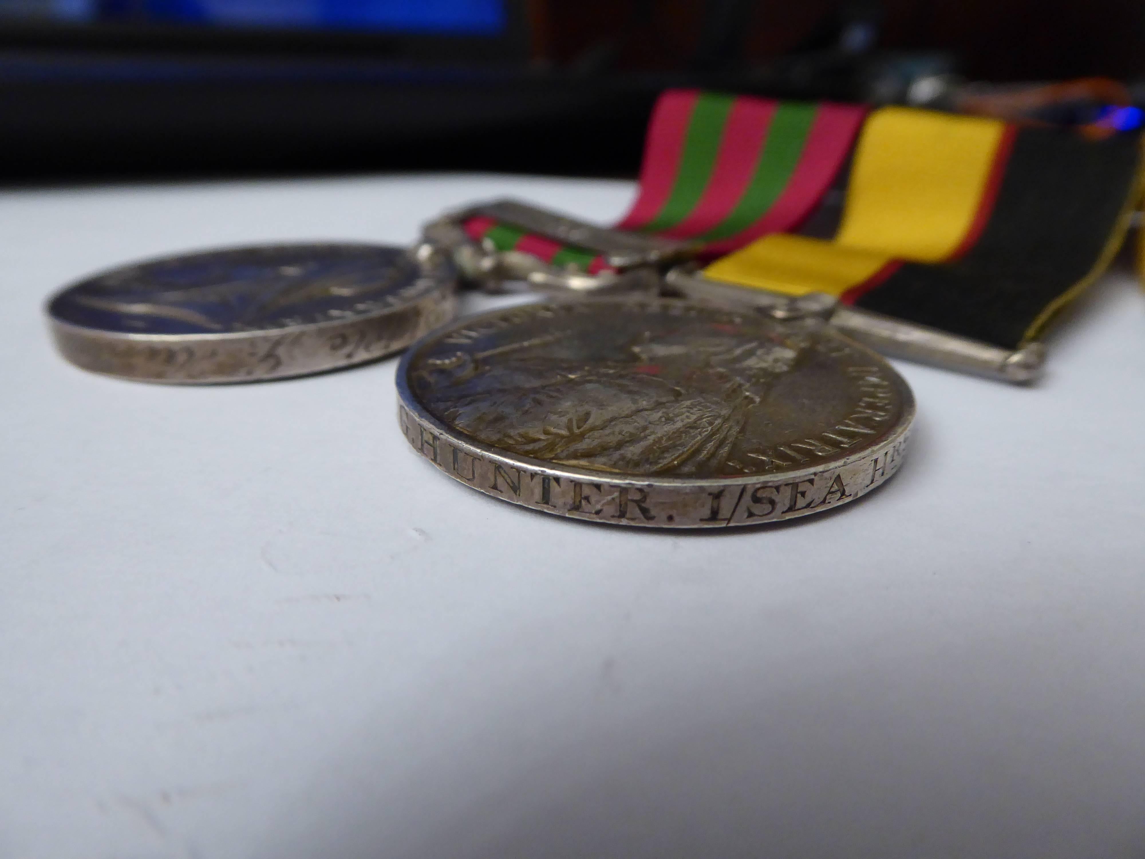 Three Scottish Seaforth Highlanders Medals, circa 1895-1898 For Sale 4