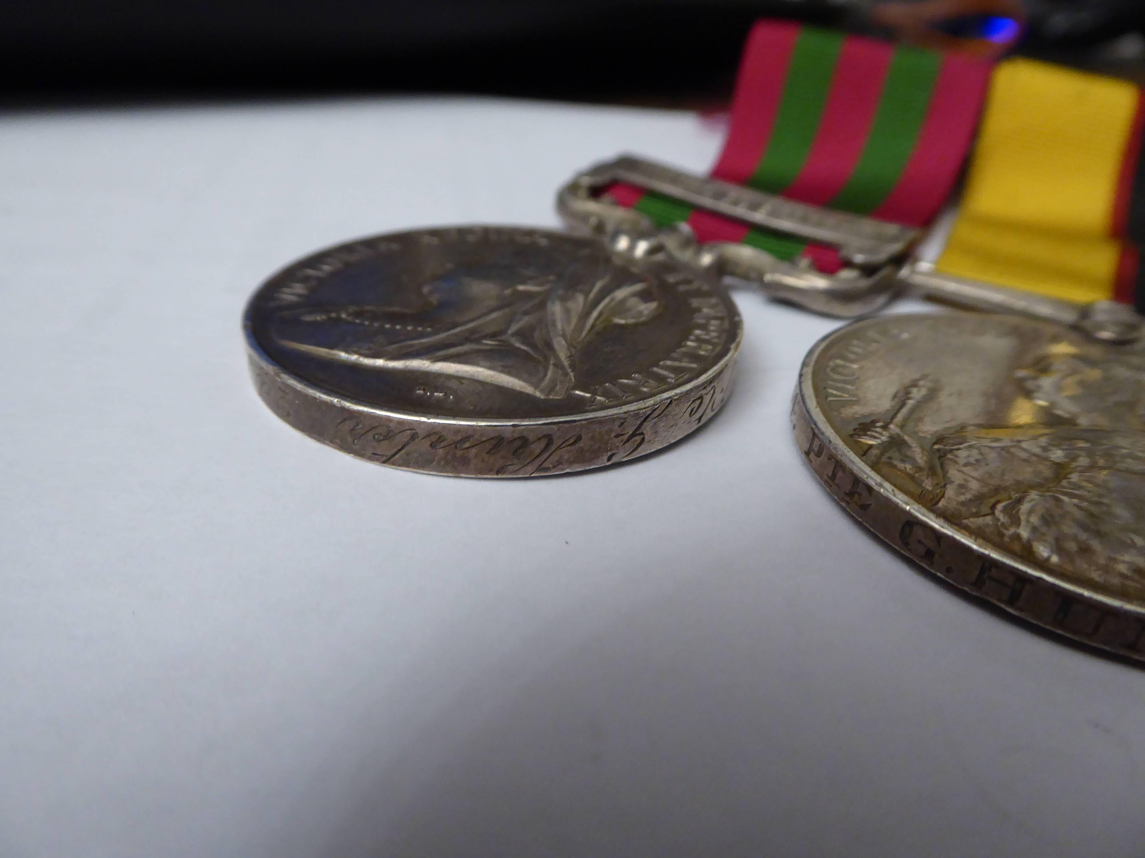 Three Scottish Seaforth Highlanders Medals, circa 1895-1898 For Sale 5