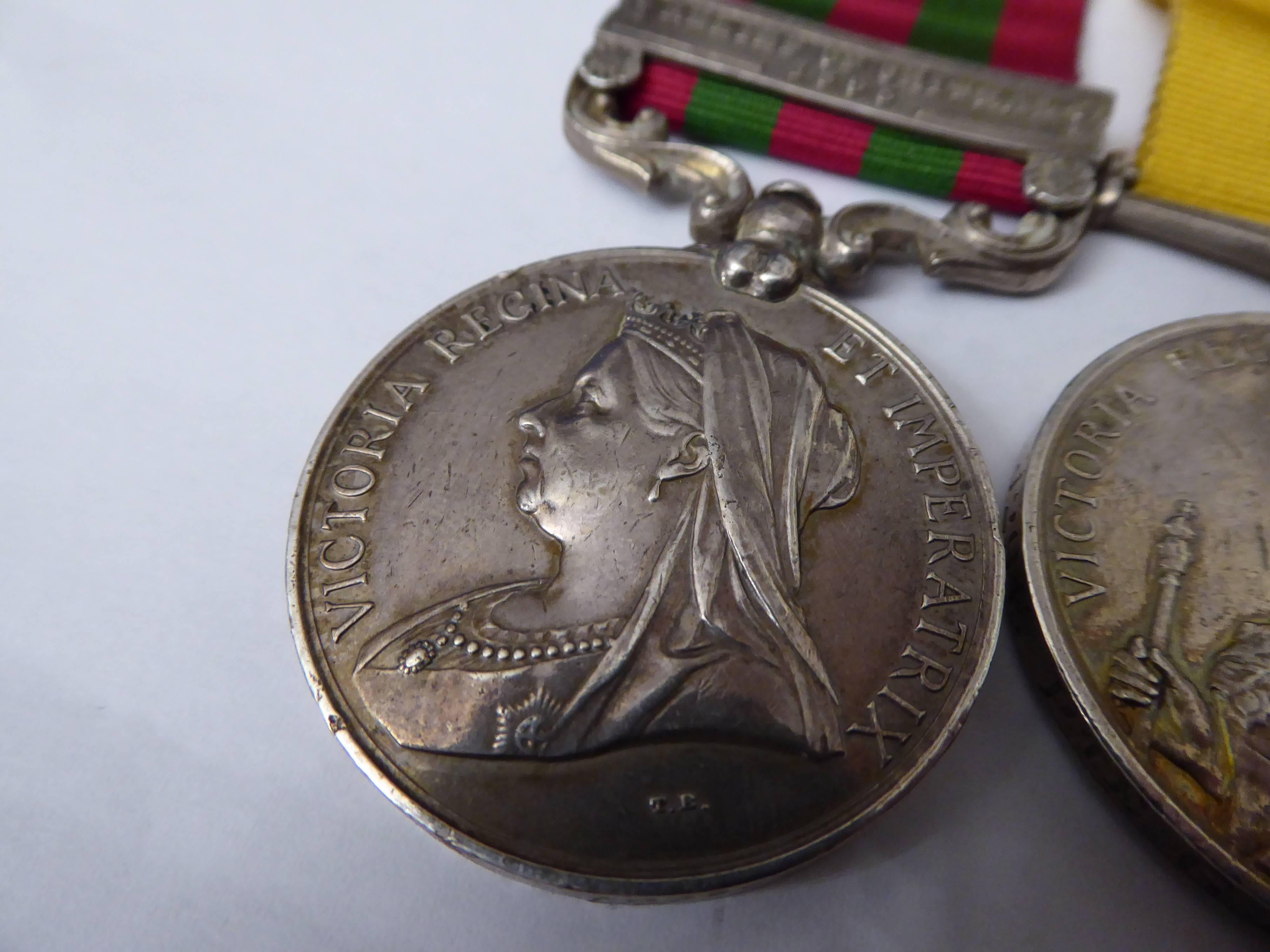 Three Scottish Seaforth Highlanders Medals, circa 1895-1898 For Sale 6
