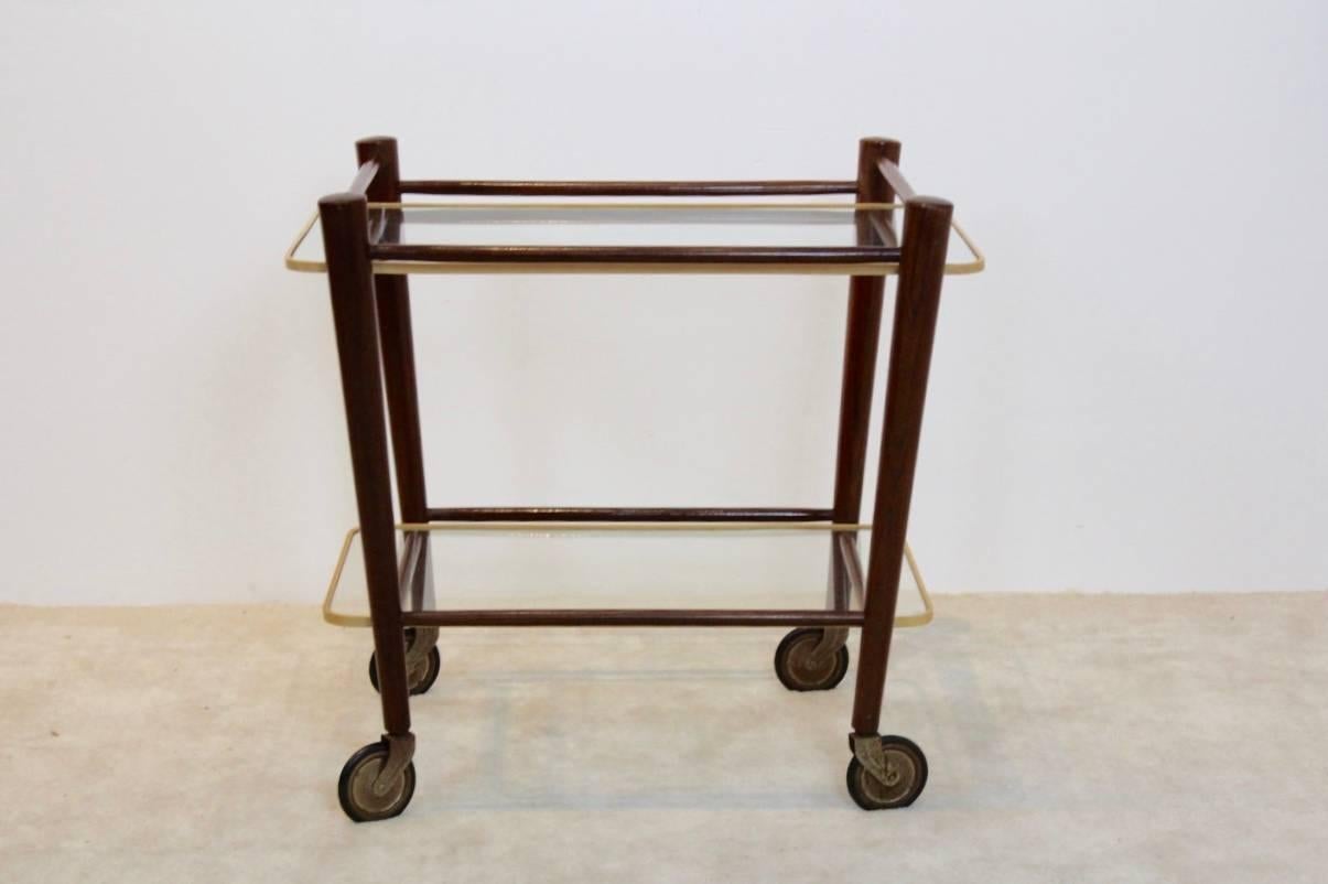 elegant serving carts