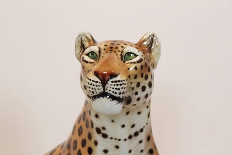 porcelain leopard