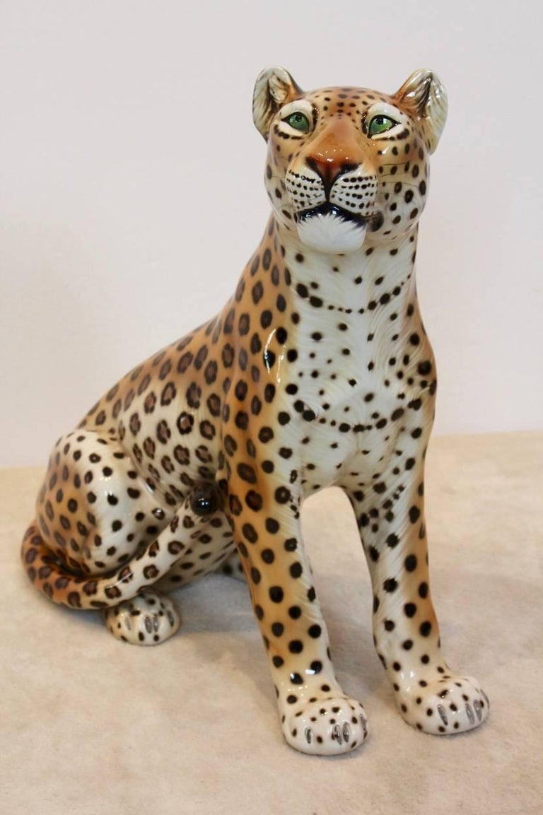 porcelain leopard