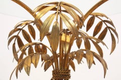 Eye-Catching Hollywood Regency Gilt Palm Tree Coffee Table by Hans Kögl