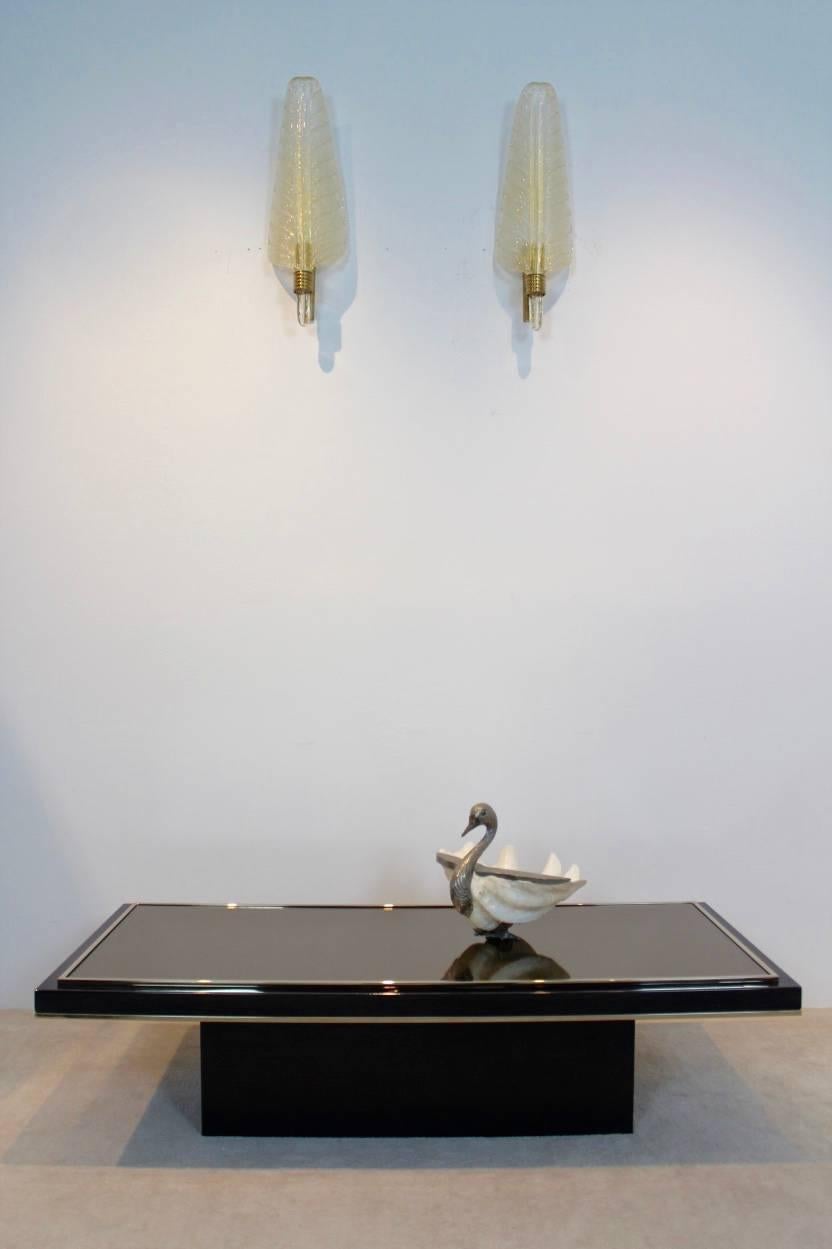 Swan géant italien en forme de coquille de palourde par Gabriella Binazzi en vente 2