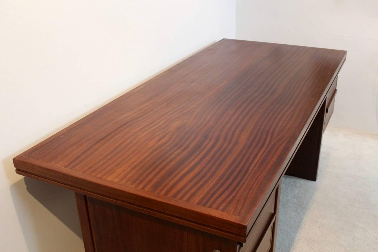 Mid-Century Modern Dutch Executive Desk